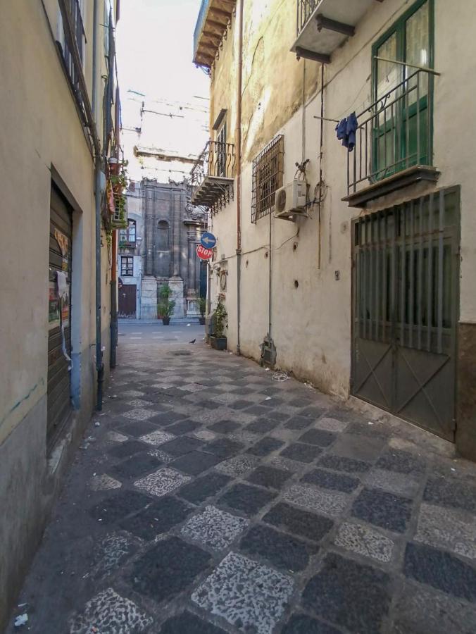 Ballarooms B&B Palermo Centro Dış mekan fotoğraf