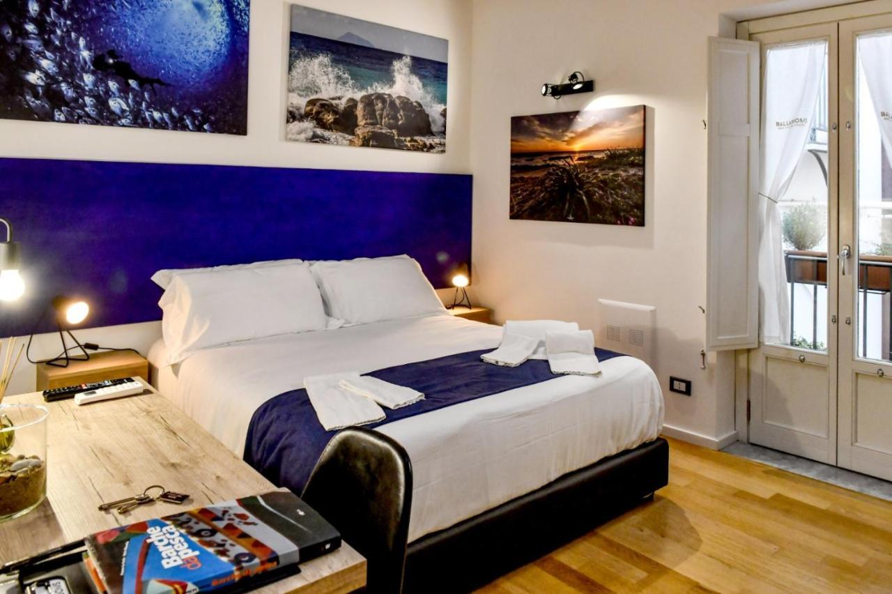 Ballarooms B&B Palermo Centro Dış mekan fotoğraf