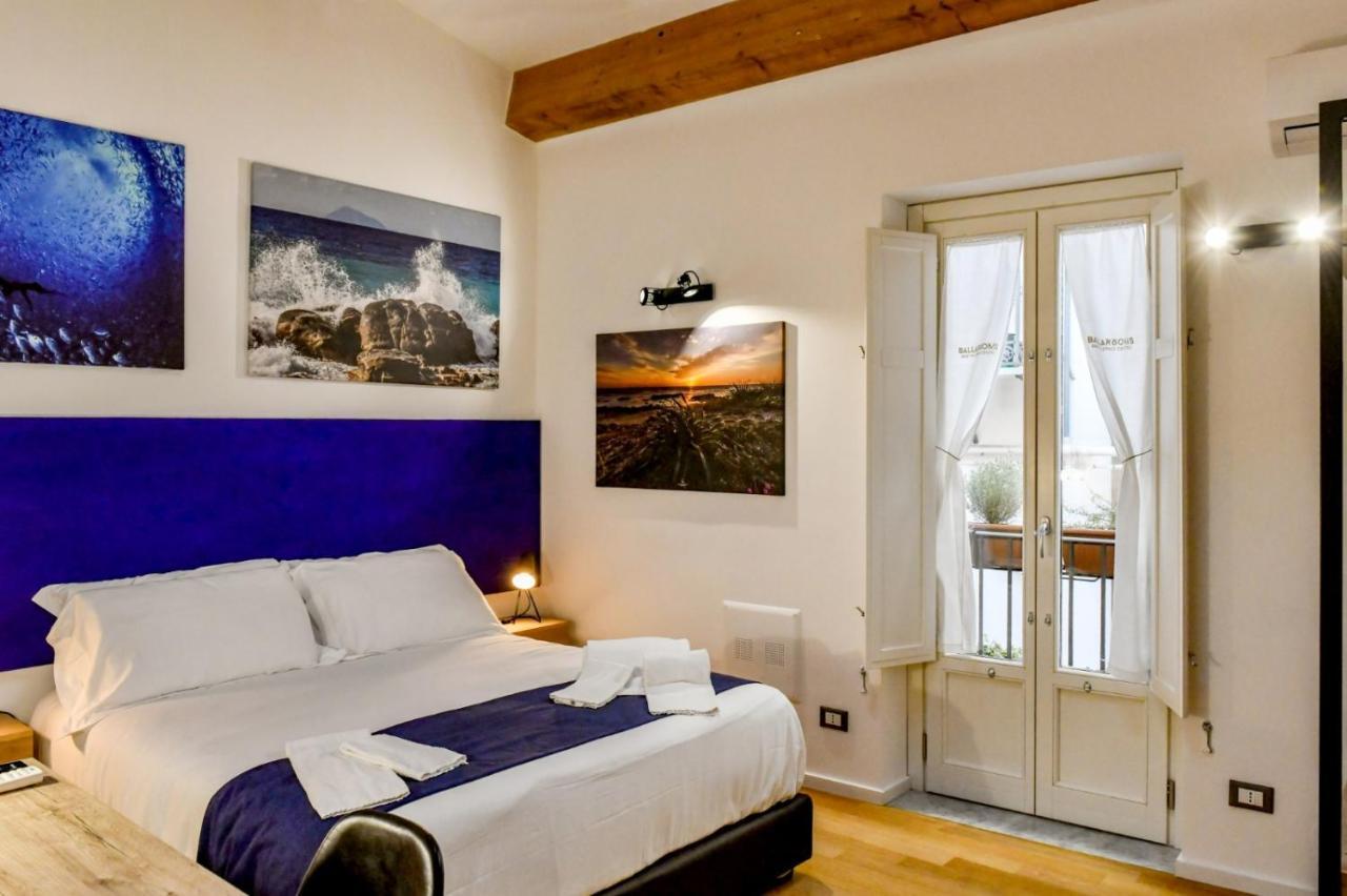 Ballarooms B&B Palermo Centro Dış mekan fotoğraf